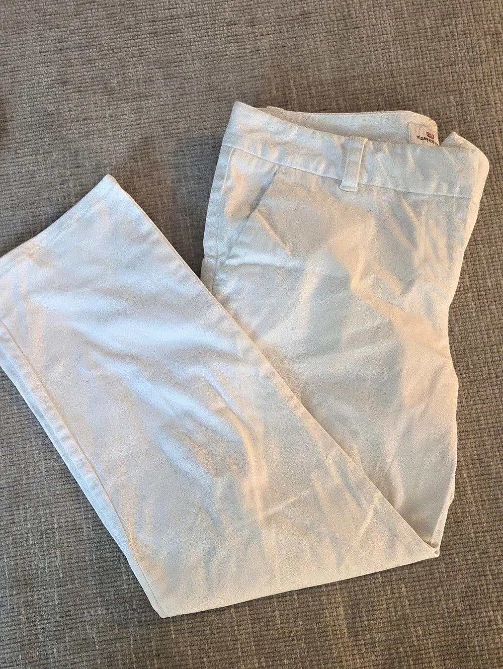Vineyard Vines Straight Leg Cotton Pants Size 4 Like New